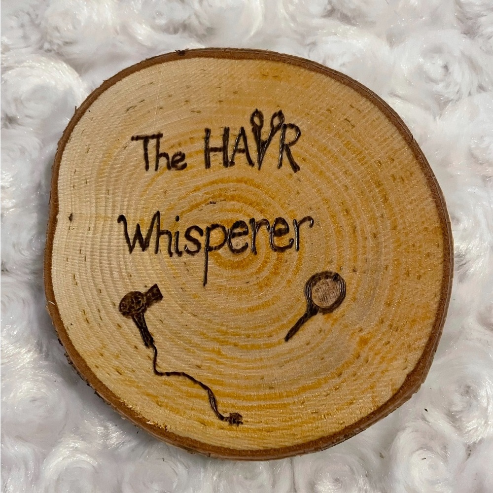 Wooden Hair Accessory
